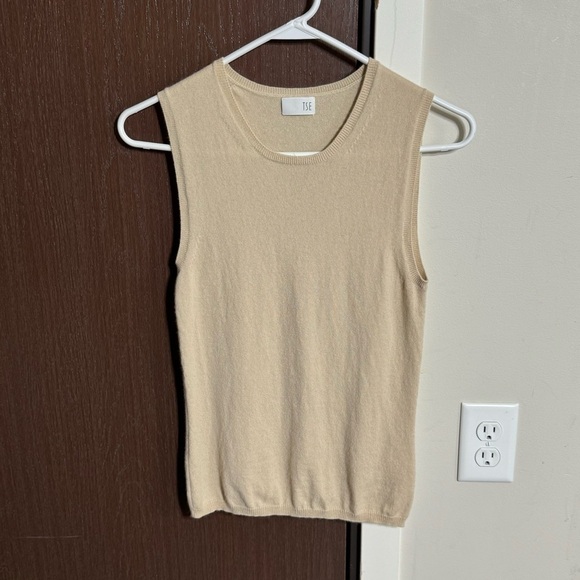 TSE Cashmere Top - Picture 1 of 4